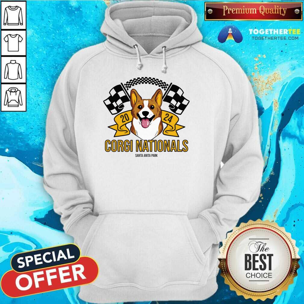 Summer Stumpede Corgi Nationals Santa Anita Park T-shirt - Image 3