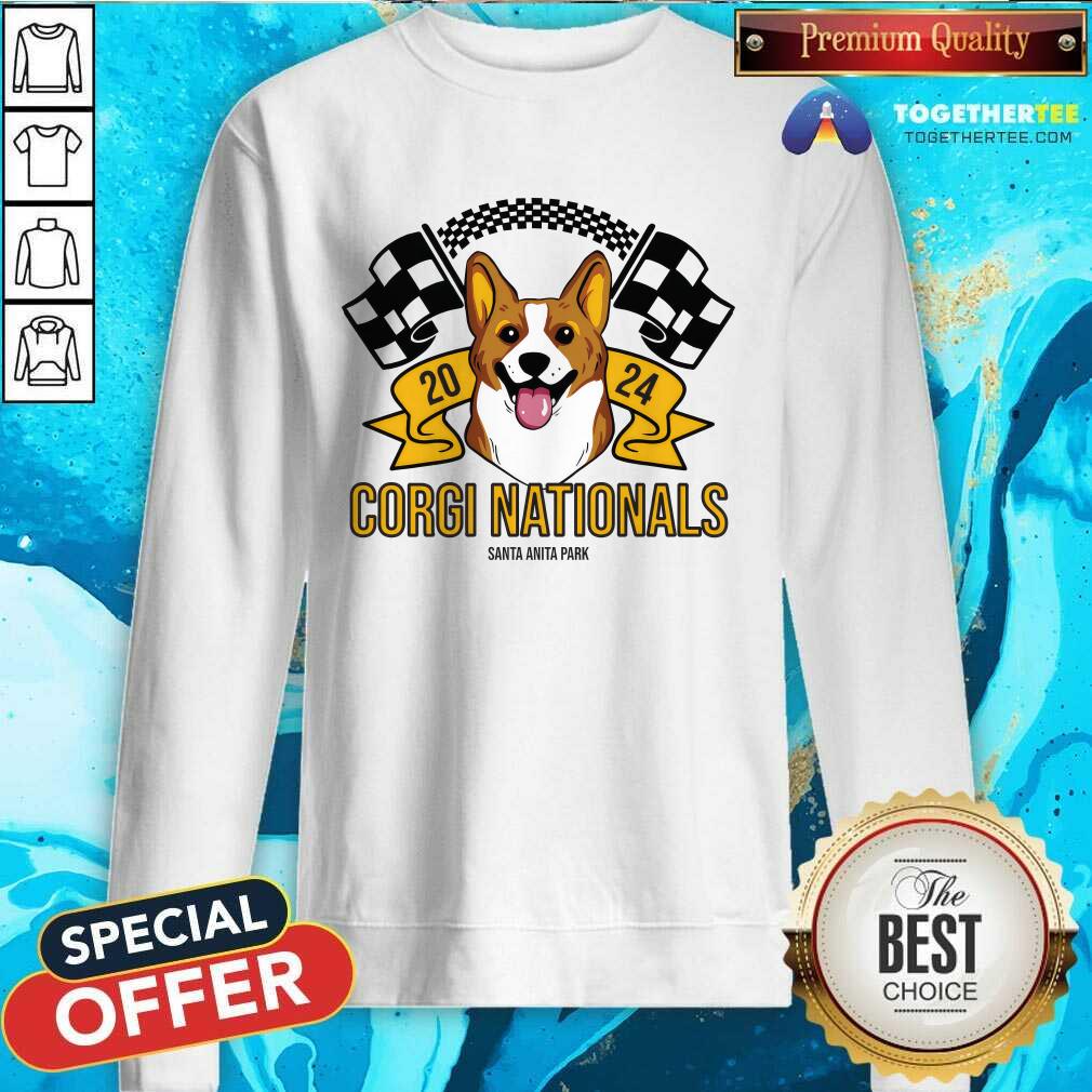 Summer Stumpede Corgi Nationals Santa Anita Park T-shirt - Image 2
