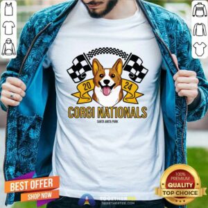 Summer Stumpede Corgi Nationals Santa Anita Park T-shirt