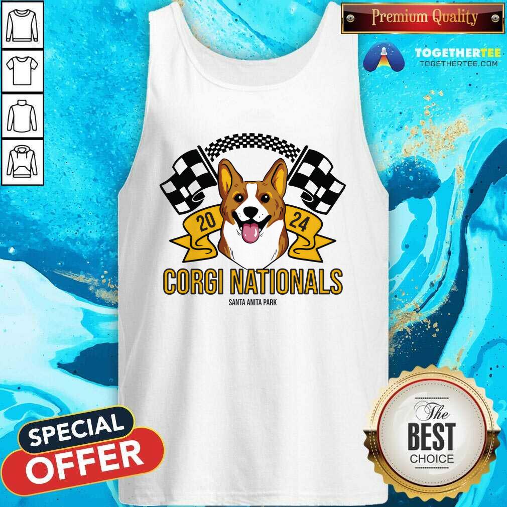 Summer Stumpede Corgi Nationals Santa Anita Park T-shirt - Image 5