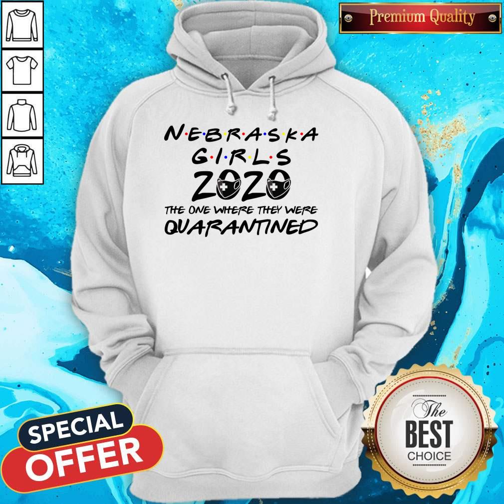Nebraska Teachers 2020 The One Where They Were Quarantined 2020 T-Shirt - Image 5