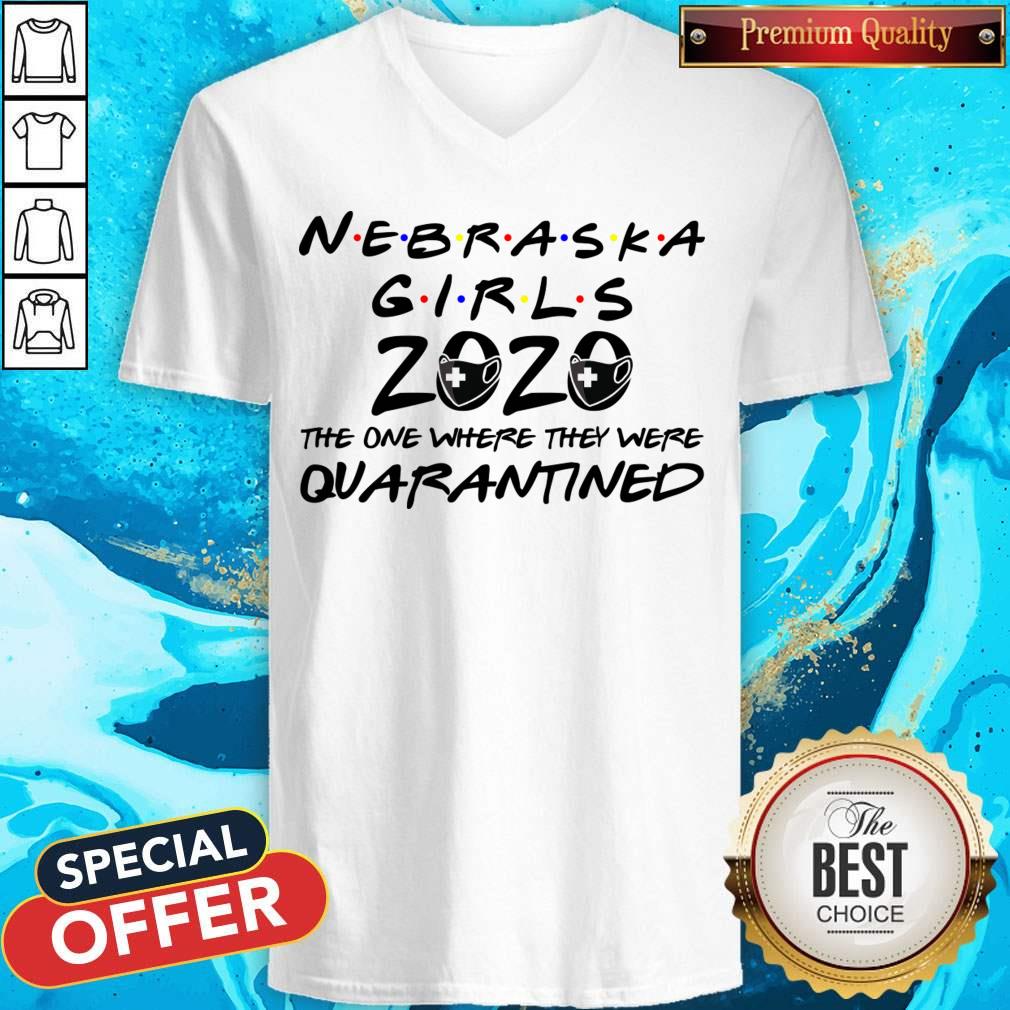 Nebraska Teachers 2020 The One Where They Were Quarantined 2020 T-Shirt - Image 2