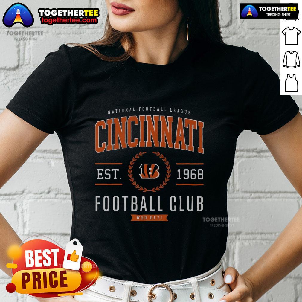 Premium Cincinnati Bengals Football Club T-Shirt - Image 3