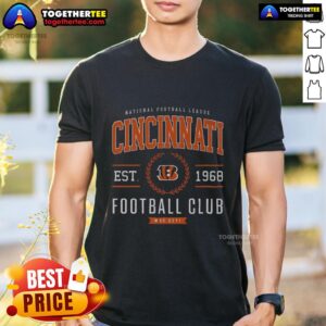 Premium Cincinnati Bengals Football Club T-Shirt