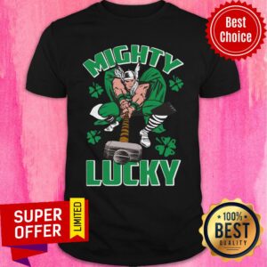 Funny Marvel Thor Mighty Lucky St Patricks Shirt