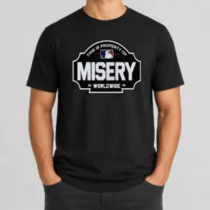 Original Property Of Misery Worldwide Shirt