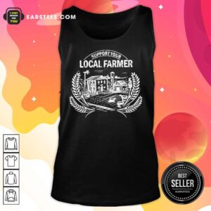 Alternative view of Support Your Local Farmer Shirt