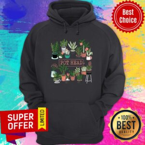 Alternative view of Gardener Catus Pot Head Shirt
