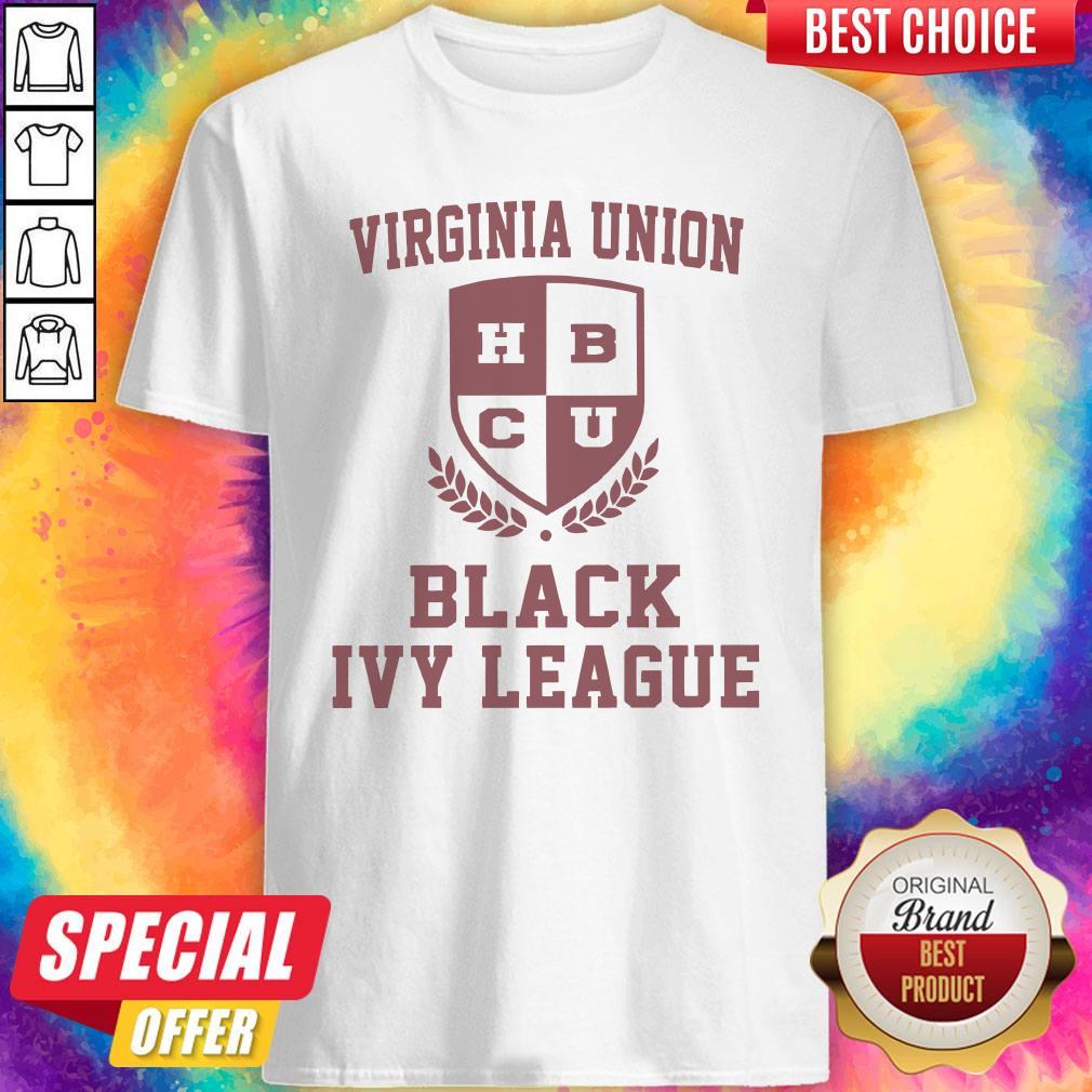 Premium Virginia Union HBCU Black Ivy League Shirt