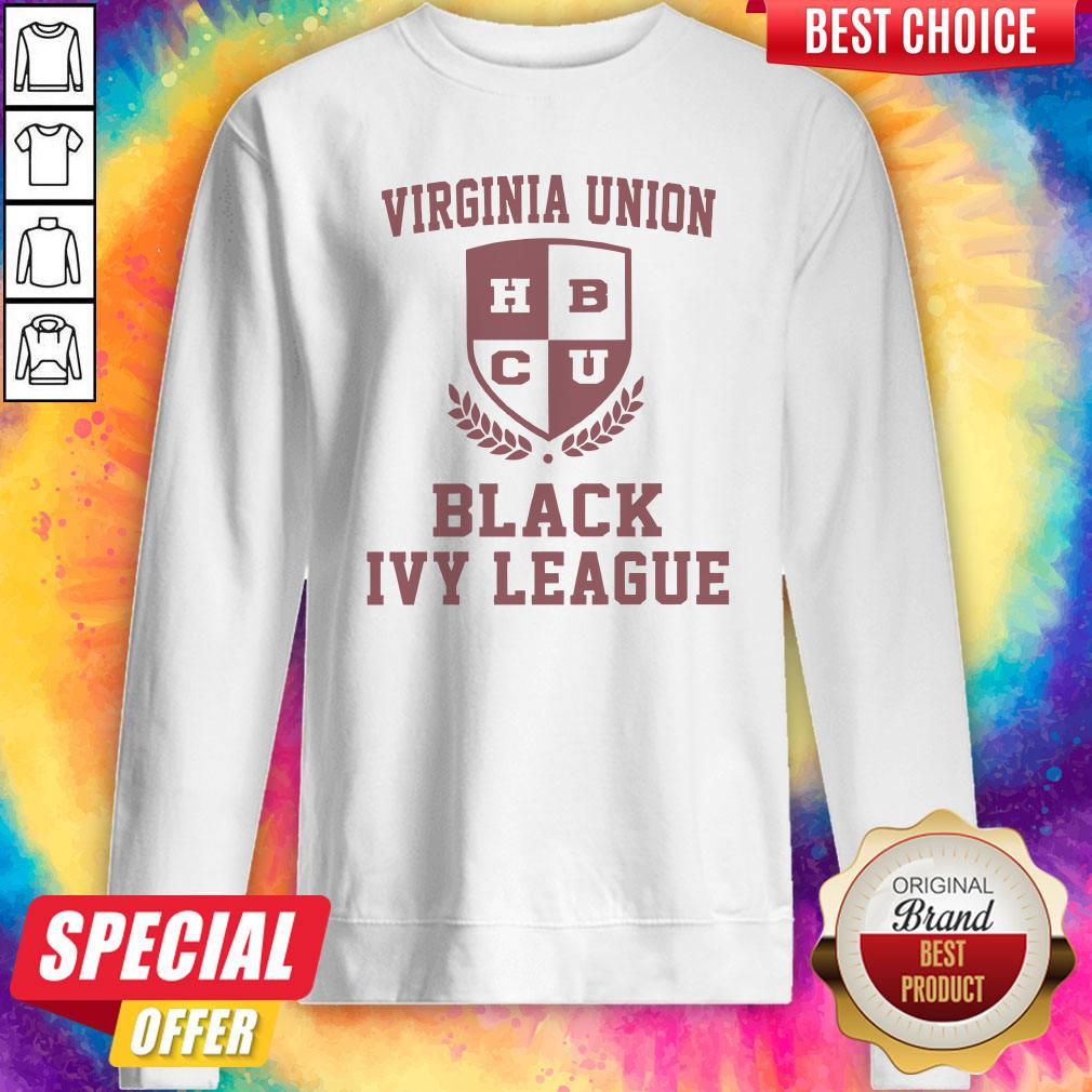 Premium Virginia Union HBCU Black Ivy League Shirt - Image 2