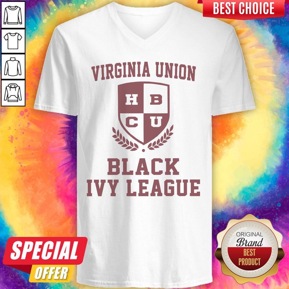 Premium Virginia Union HBCU Black Ivy League Shirt - Image 4