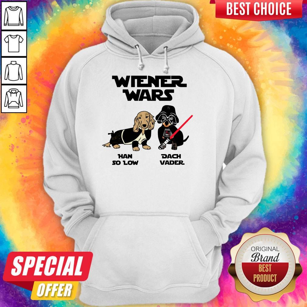 Wiener Wars Han So Low Dach Vader Shirt And Women’s Tank Top - Image 2