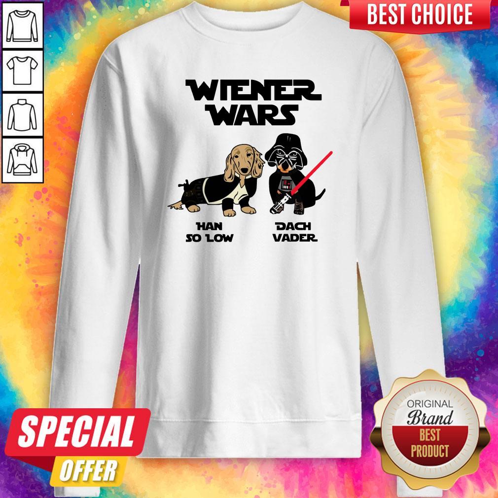 Wiener Wars Han So Low Dach Vader Shirt And Women’s Tank Top - Image 3