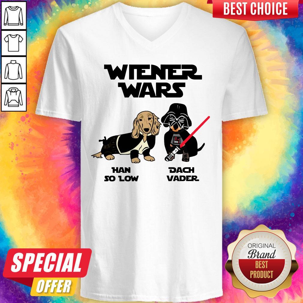 Wiener Wars Han So Low Dach Vader Shirt And Women’s Tank Top - Image 4