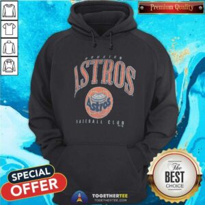 Alternative view of Premium Houston Astros Big & Tall Baseball Club T-Shirt