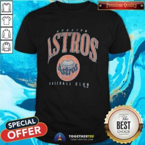 Premium Houston Astros Big & Tall Baseball Club T-Shirt