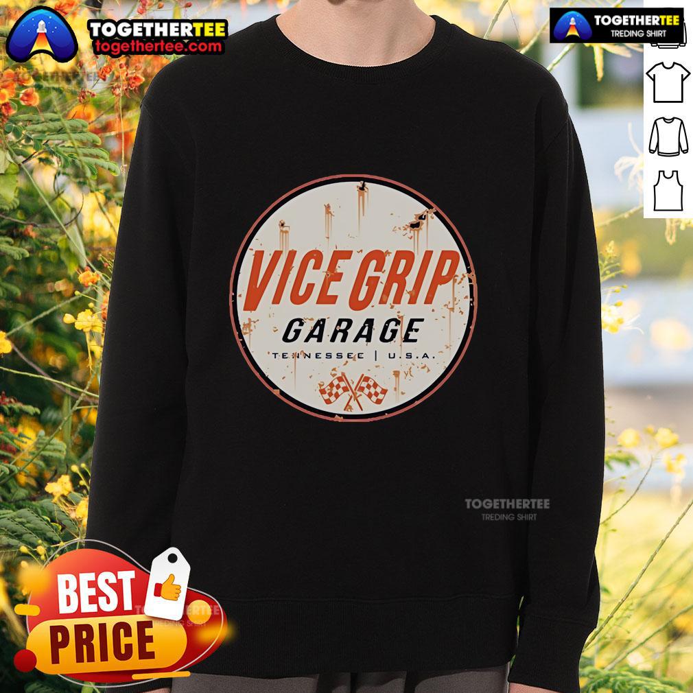 Premium Vice Grip Garage Rusty Can Tennessee USA T-Shirt - Image 3