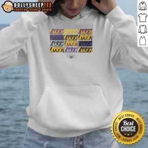 Alternative view of Top Los Angeles Lakers 2026 Playoffs Game 3 T-Shirt