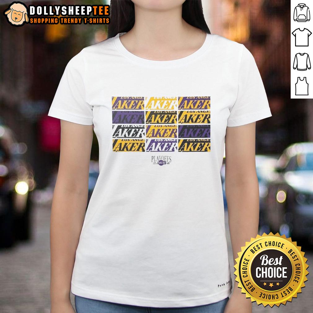Top Los Angeles Lakers 2026 Playoffs Game 3 T-Shirt - Image 3