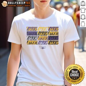 Top Los Angeles Lakers 2026 Playoffs Game 3 T-Shirt