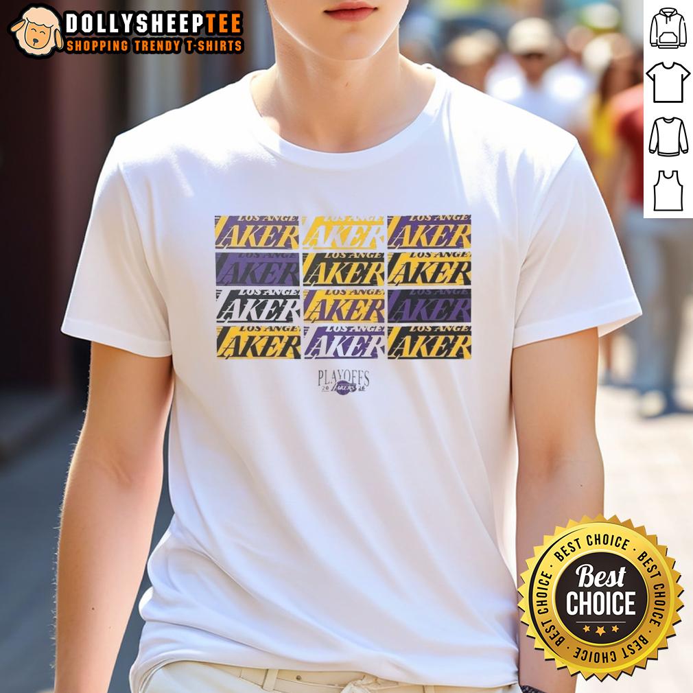 Top Los Angeles Lakers 2026 Playoffs Game 3 T-Shirt