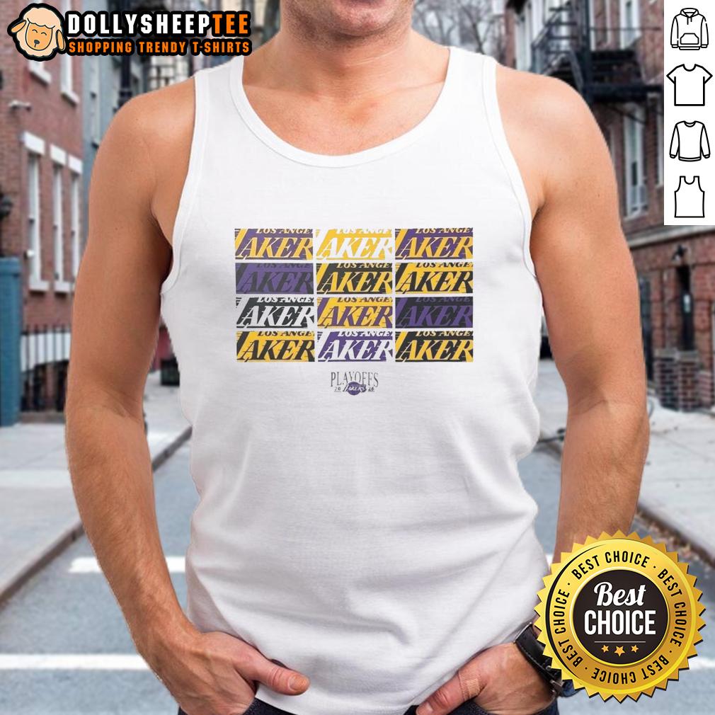 Top Los Angeles Lakers 2026 Playoffs Game 3 T-Shirt - Image 4