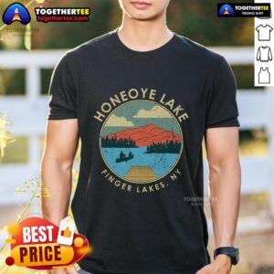 Top New York Honeoye Lake Finger Lakes T-Shirt