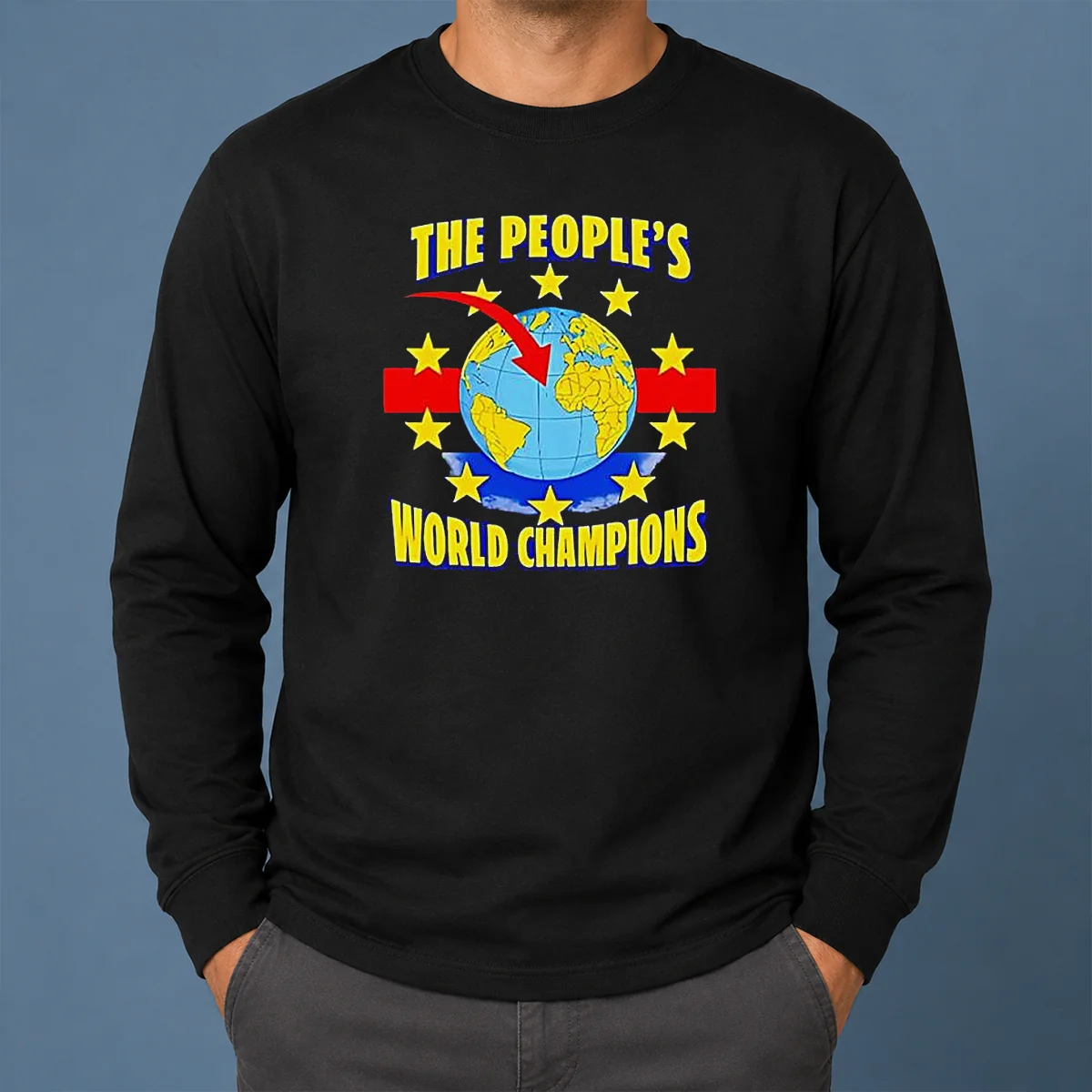 Nice The People's World Champion Shirt - Image 6