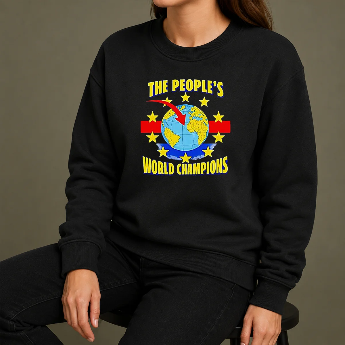 Nice The People's World Champion Shirt - Image 7
