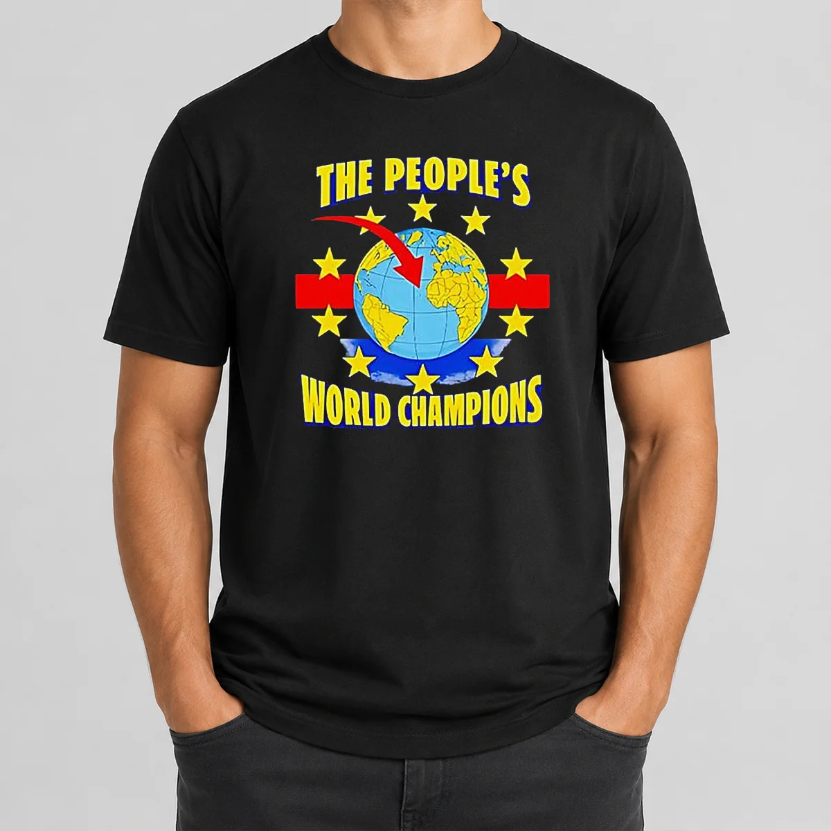 Nice The People's World Champion Shirt