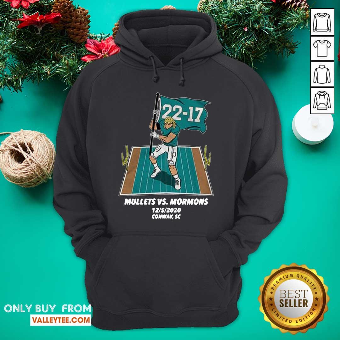 Premium Original Mullets Vs Mormons Shirt - Image 3