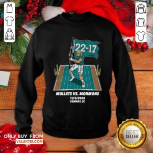 Alternative view of Premium Original Mullets Vs Mormons Shirt