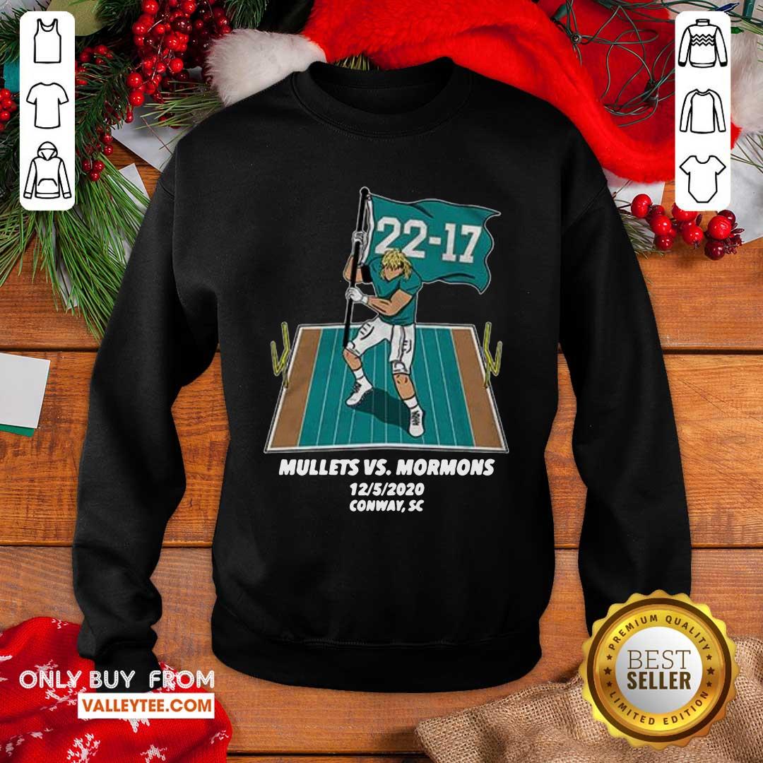 Premium Original Mullets Vs Mormons Shirt - Image 2