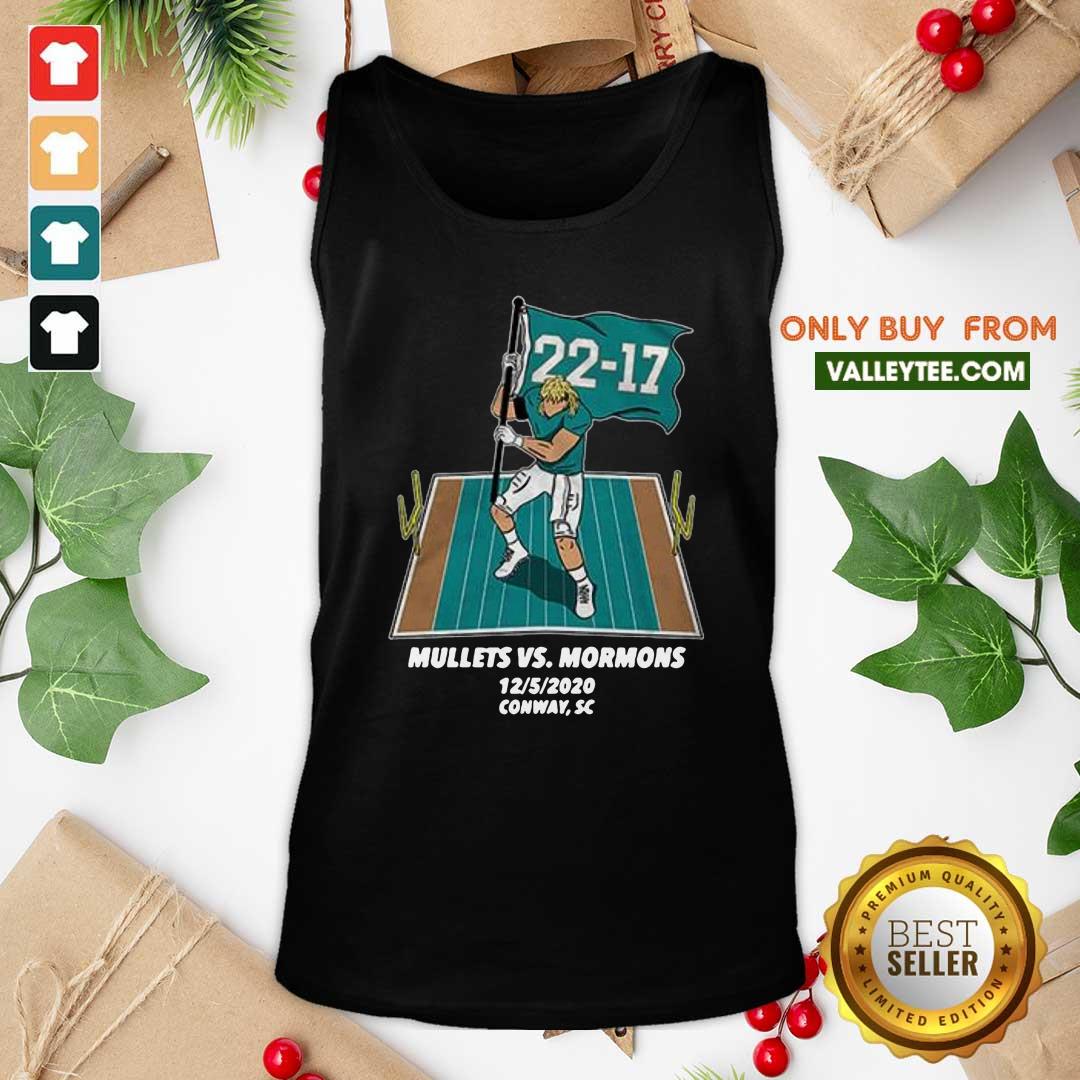 Premium Original Mullets Vs Mormons Shirt - Image 5