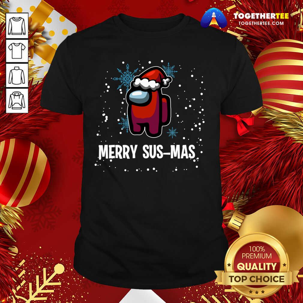 Pretty Merry Sus-mas Among Us Christmas Shirt