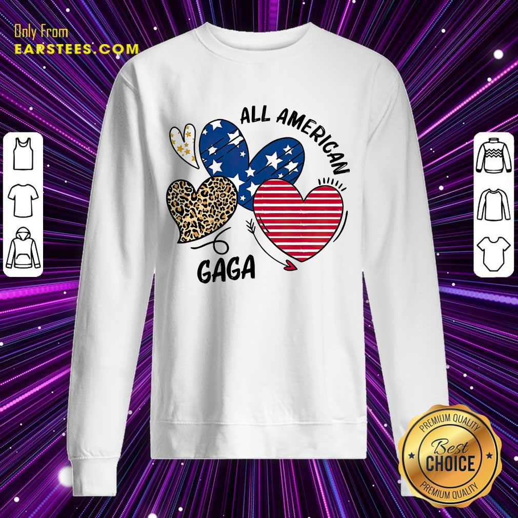 Top All American Gaga Shirt - Image 3