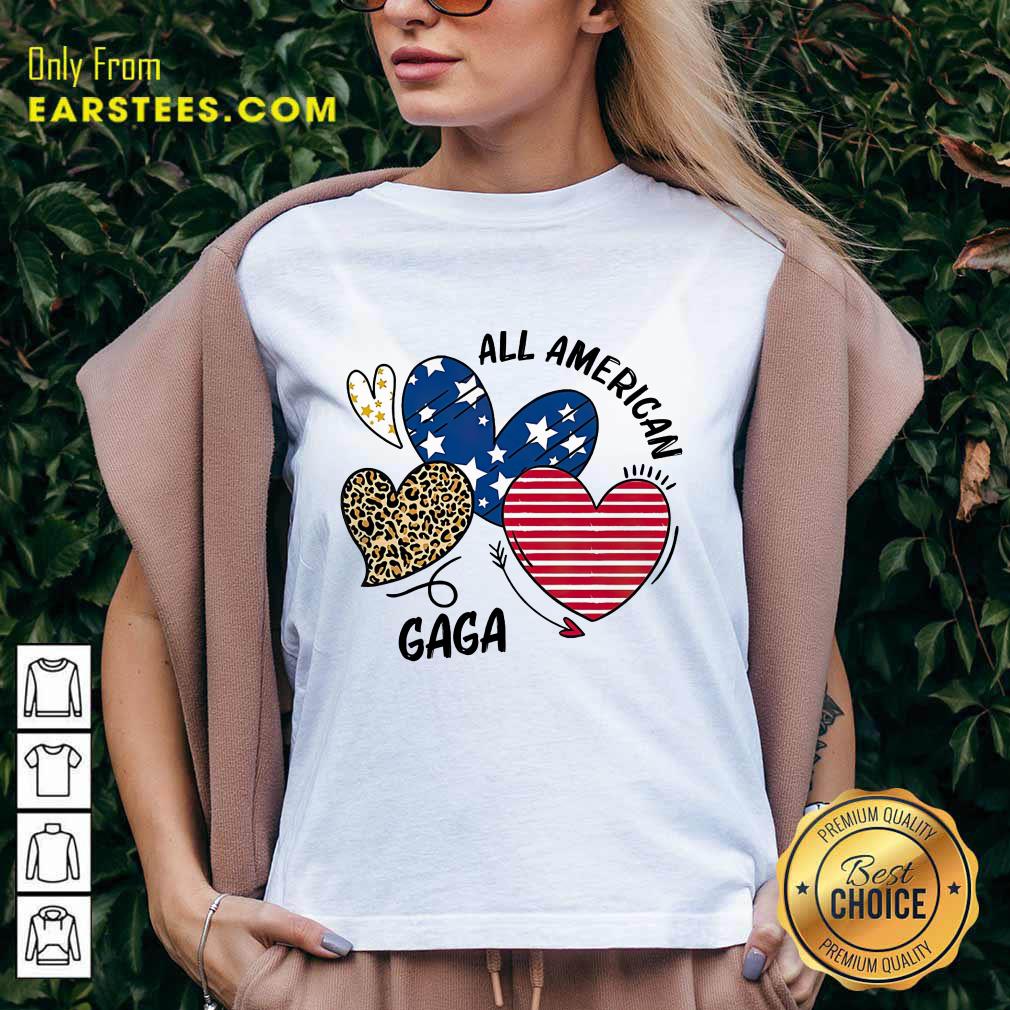 Top All American Gaga Shirt - Image 5