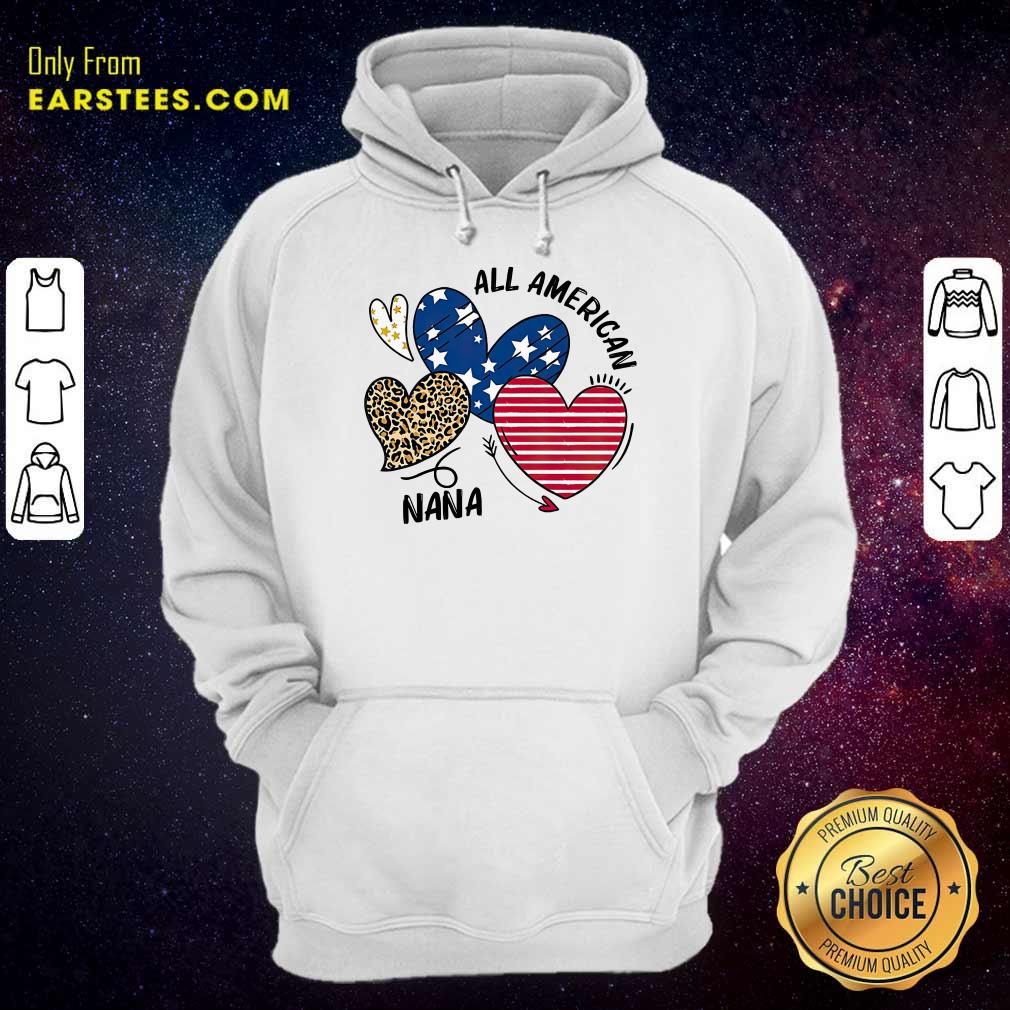 Top All American Nana Shirt - Image 4