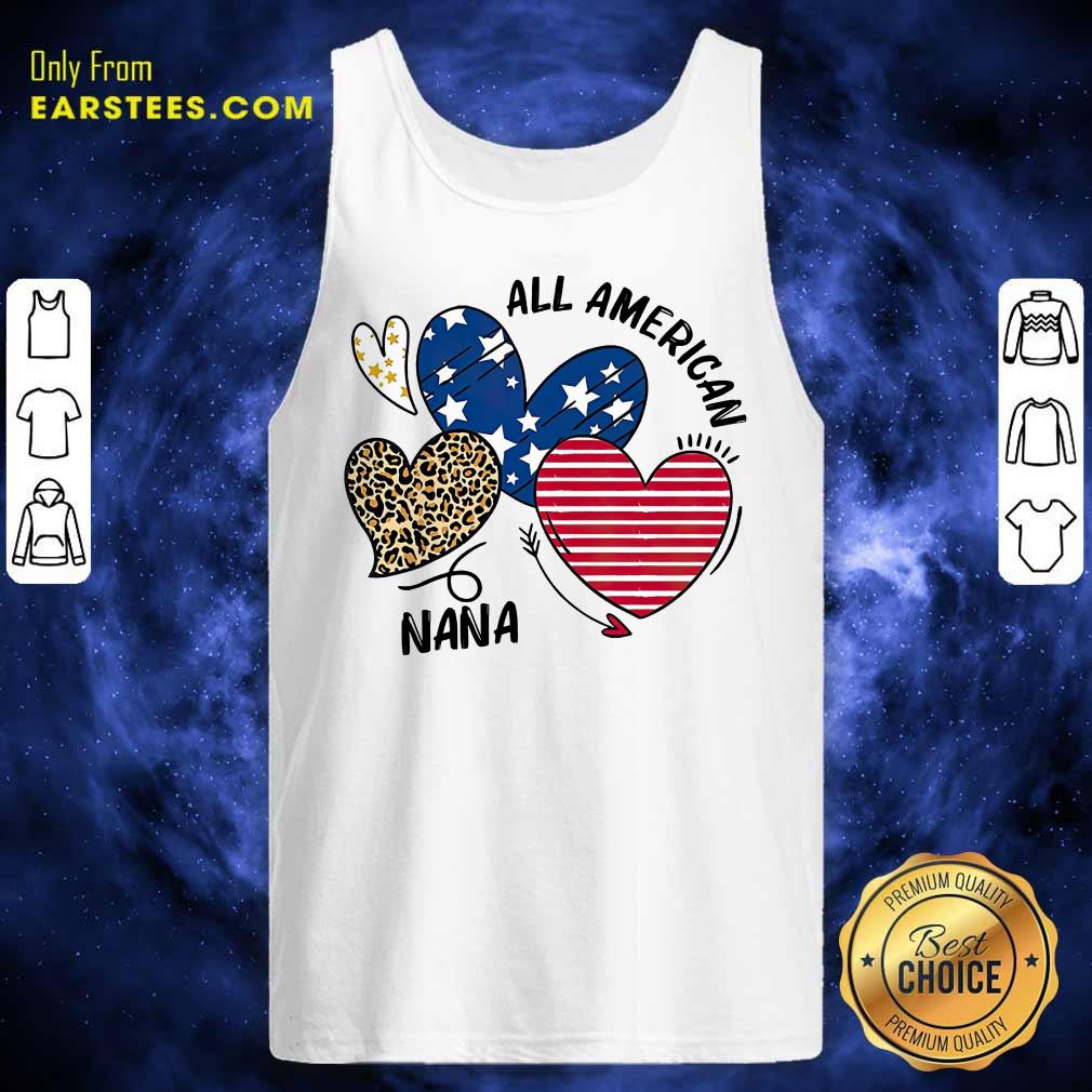 Top All American Nana Shirt - Image 2
