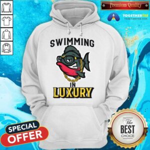 Alternative view of Premium Swimming In Luxury T-Shirt