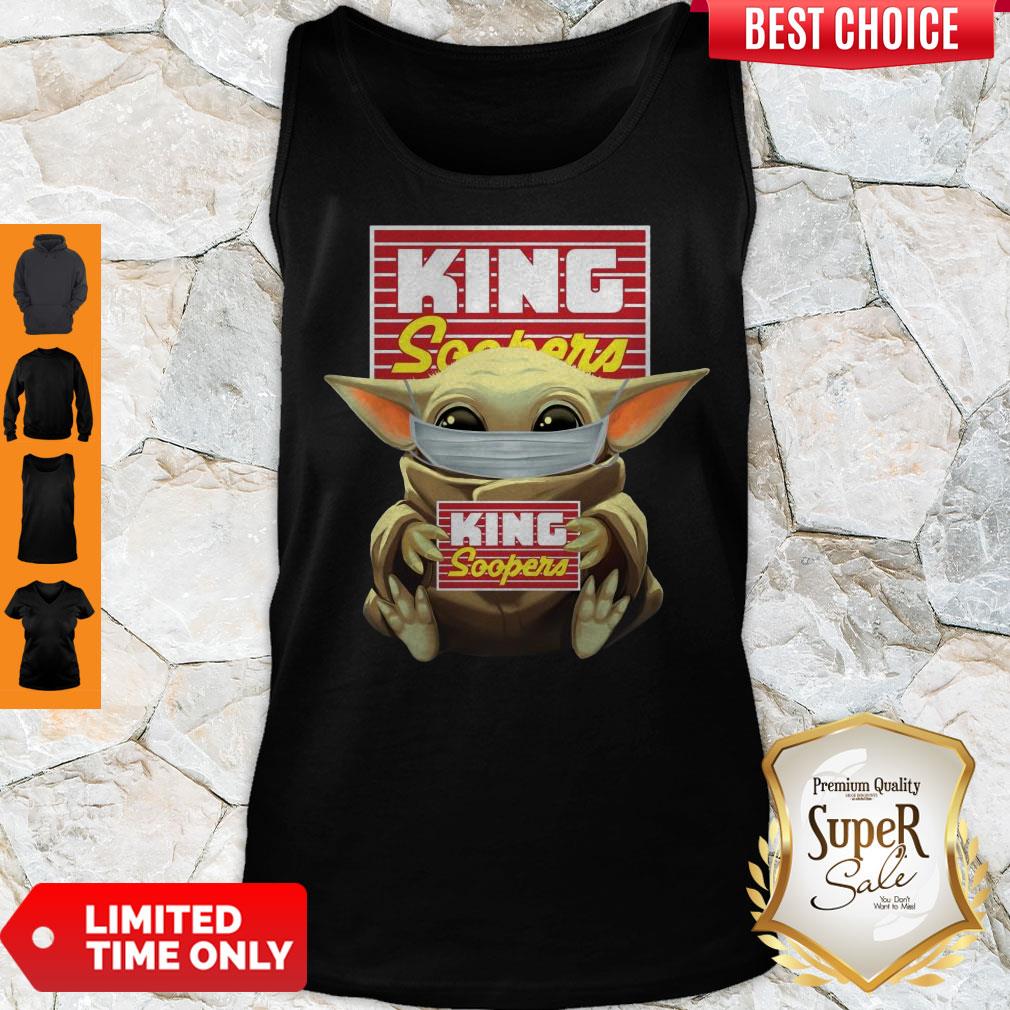 Good Baby Yoda Face Mask King Soopers Shirt - Image 3
