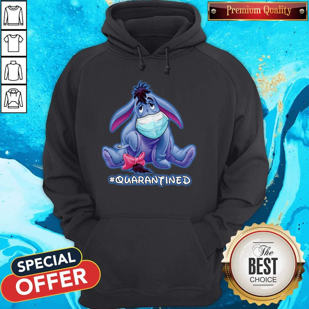 Official Quarantined Eeyore Face Mask Shirt - Image 5