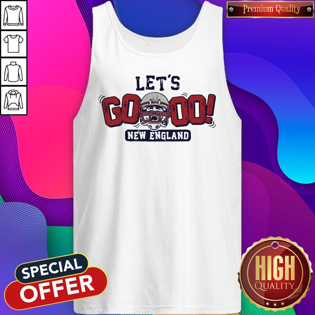 Official Let’s Go New England Shirt - Image 4