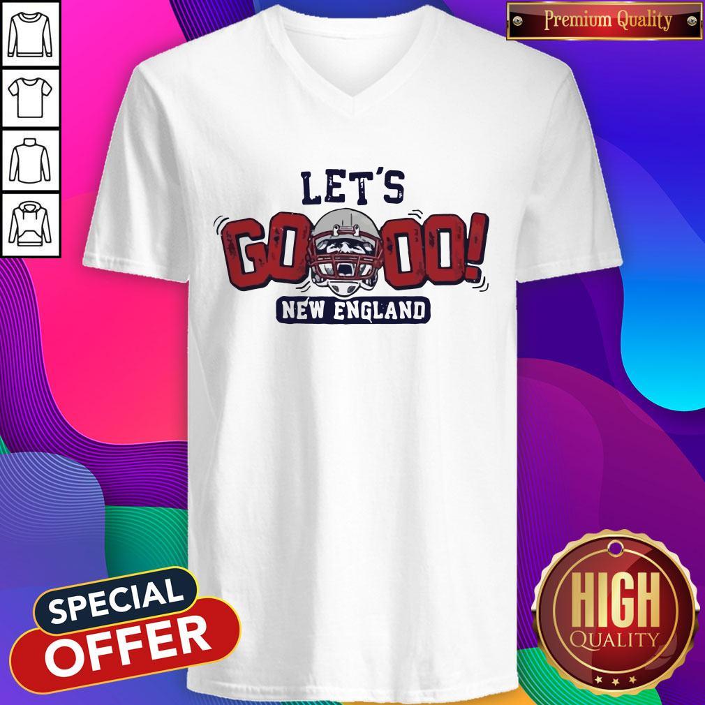 Official Let’s Go New England Shirt - Image 3