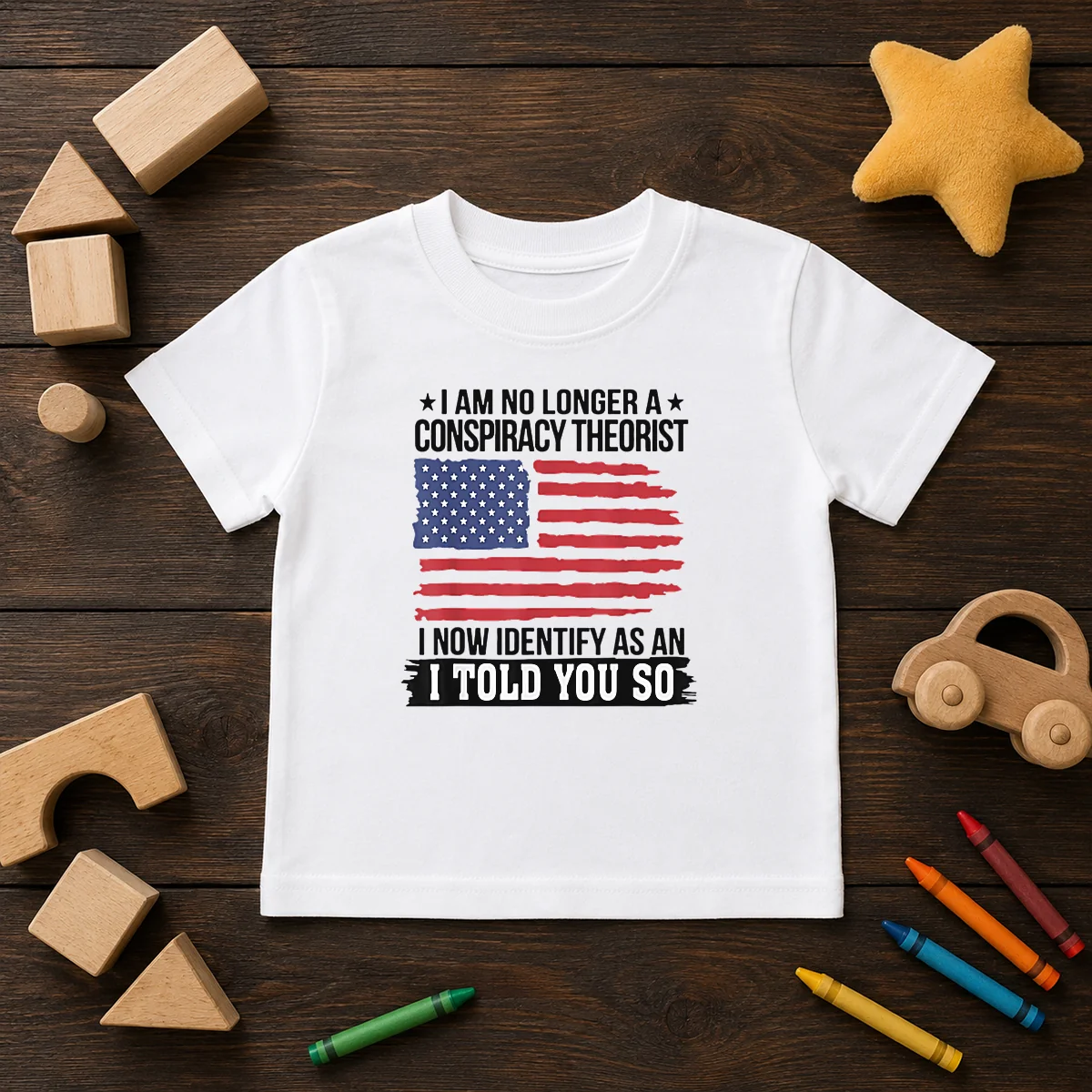 Pretty I Am No Longer A Conspiracy Theorist I Now Identify As An I Told You So Shirt - Image 9