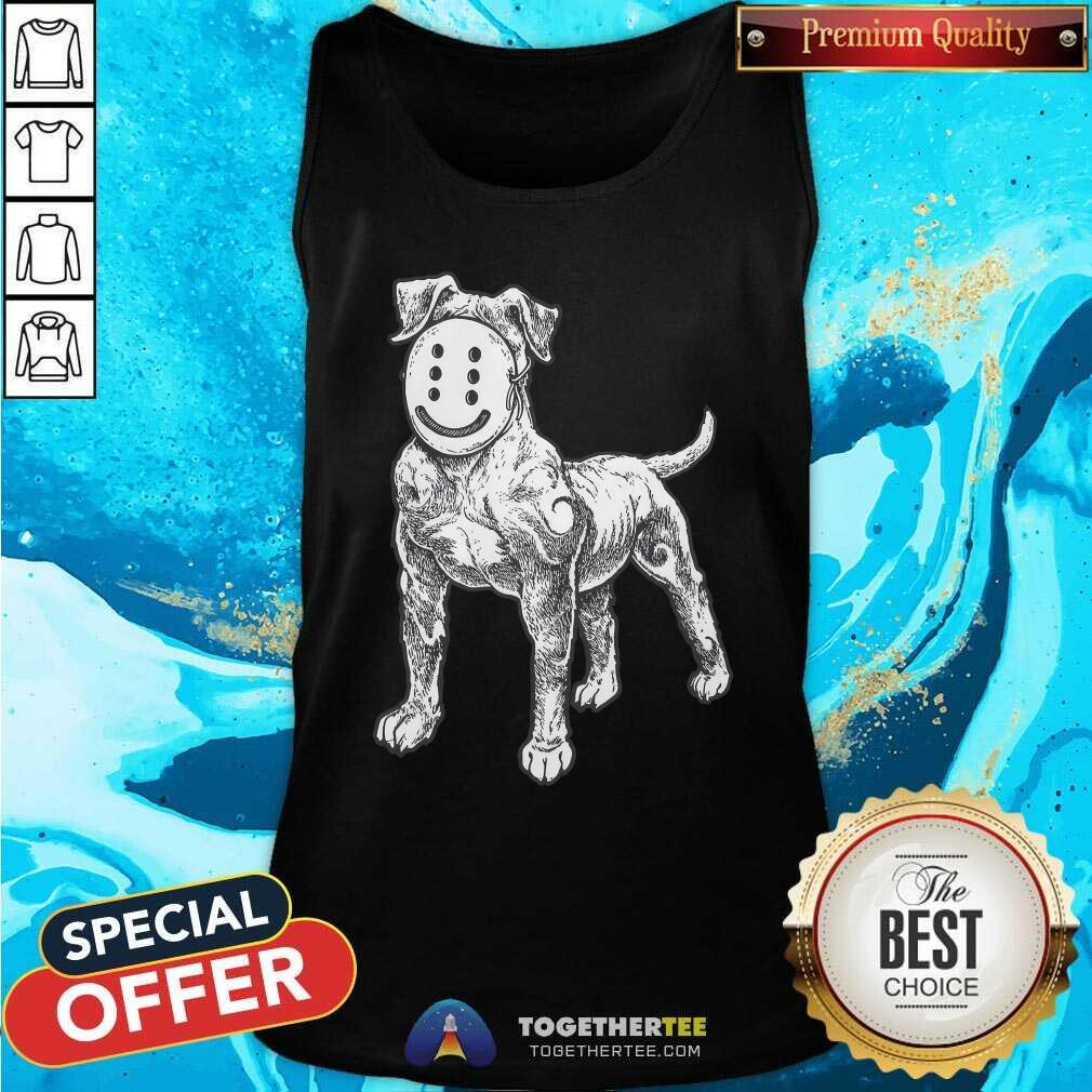 Dog Smile Mask T-shirt - Image 4