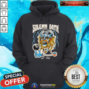 Alternative view of Solemn Oath Brewery T-Shirt