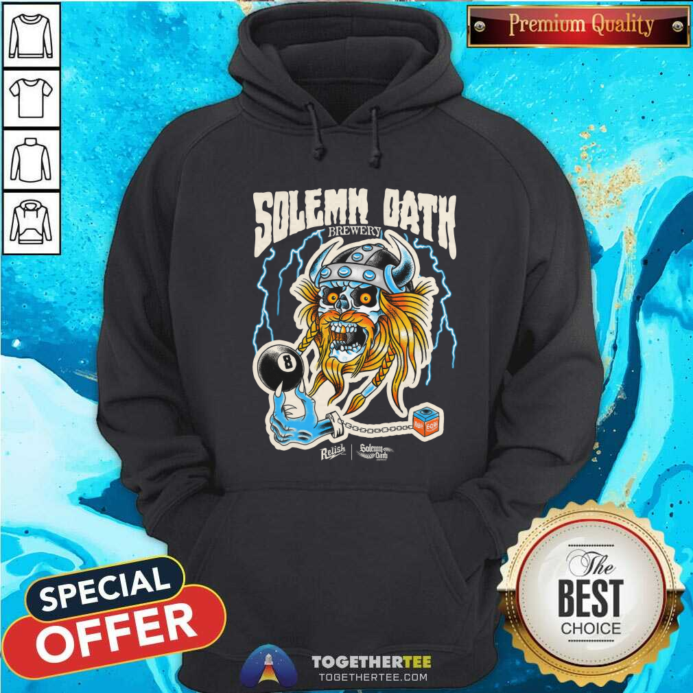Solemn Oath Brewery T-Shirt - Image 2