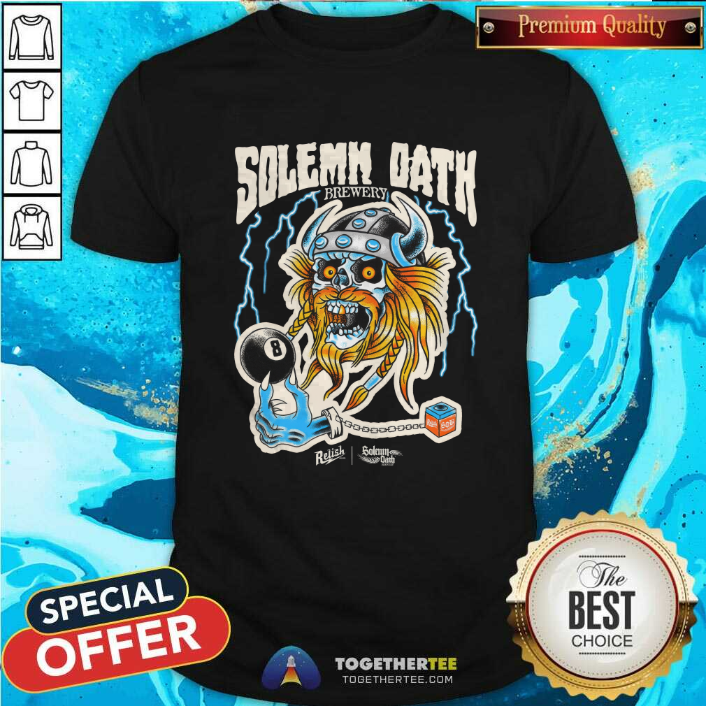 Solemn Oath Brewery T-Shirt