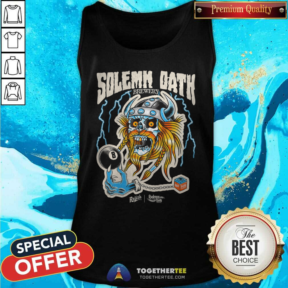 Solemn Oath Brewery T-Shirt - Image 4